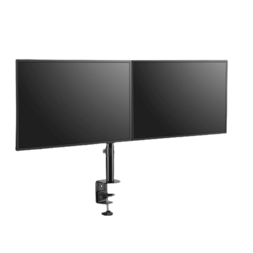 זרוע שולחנית מפרקית לשני מסכים LUMI LDT55-C024