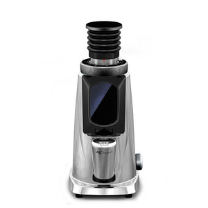 מטחנת קפה מקצועית פיורנזטו Fiorenzato AllGround ProBrew - Chrome w/ Black 