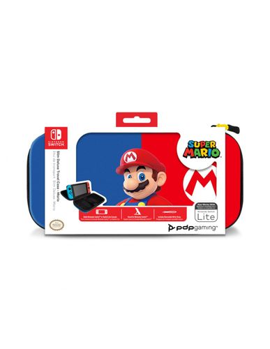 נרתיק נשיאה קשיח Funda Deluxe Mario Edition PDP