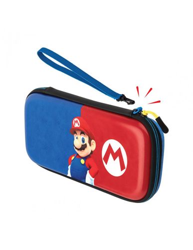 נרתיק נשיאה קשיח Funda Deluxe Mario Edition PDP