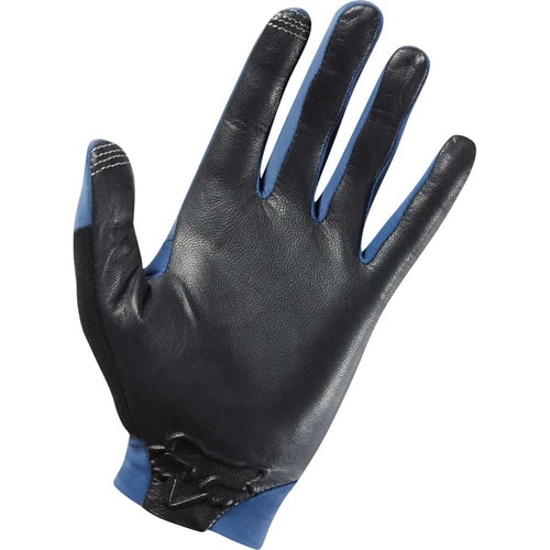כפפות רכיבה פוקס כחול - FOX ASCENT GLOVES