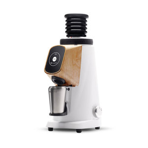 מטחנת קפה מקצועית פיורנזטו Fiorenzato AllGround ProBrew - White w/ Wood
