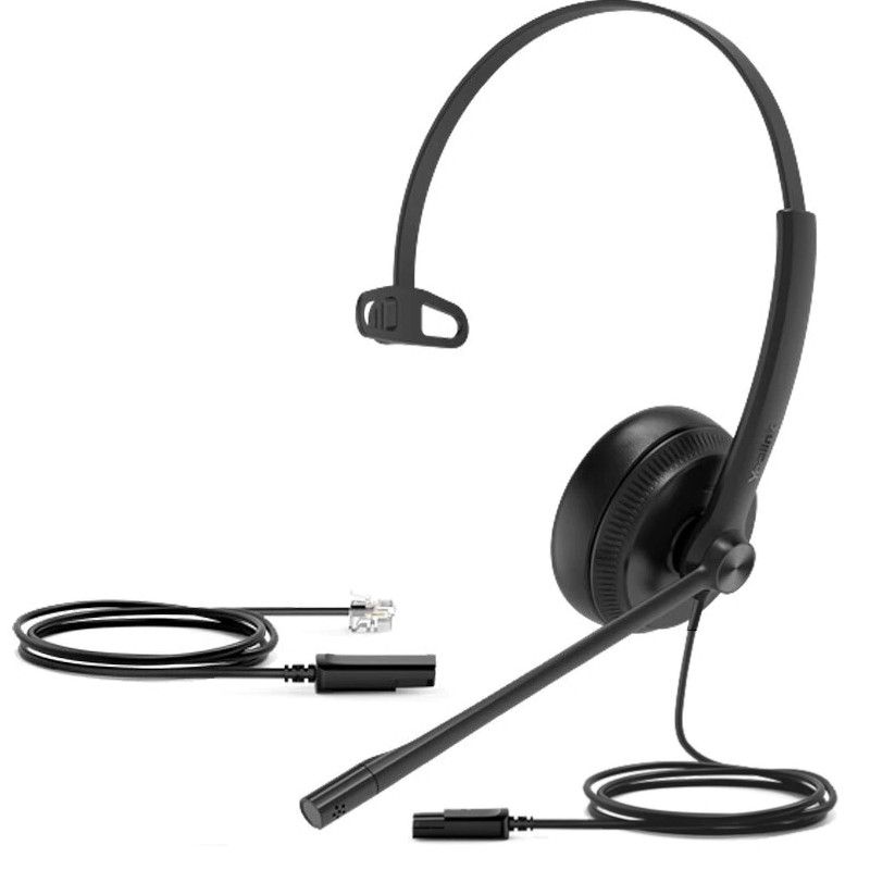 מערכת ראש (אוזניות) Yealink YHS34 M