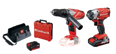 Impact Set + 18V Vibrating Screwdriver