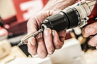 Impact Set + 18V Vibrating Screwdriver