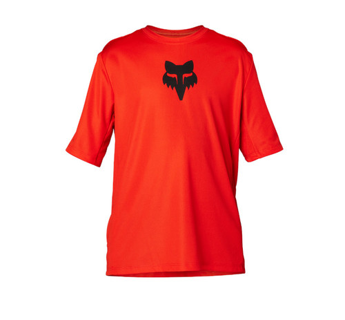 חולצת רכיבה קצרה לילדים פוקס אדום  -FOX YTH RANGER SS JERSEY V25