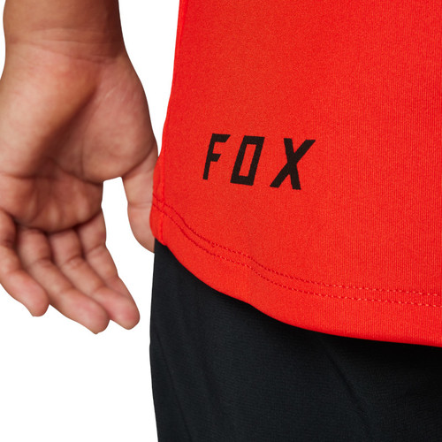 חולצת רכיבה קצרה לילדים פוקס אדום  -FOX YTH RANGER SS JERSEY V25