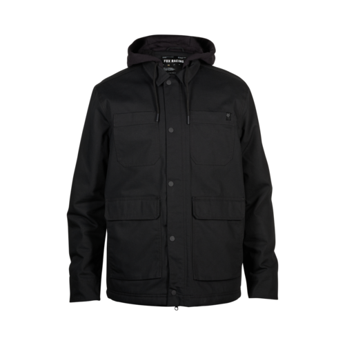 מעיל שחור -  MERCER JACKET V25