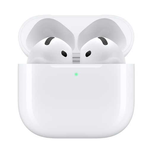 אוזניות אלחוטיות איירפודס אפל AirPods 4 MXP63ZM/A יבואן רשמי 