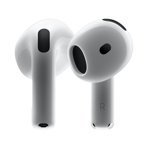 אוזניות אלחוטיות איירפודס אפל AirPods 4 MXP63ZM/A יבואן רשמי 
