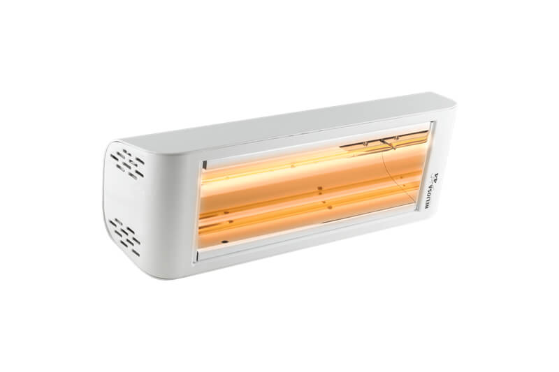 תנור חימום אינפרא אדום 1500W | הליוסה 44 Heliosa | לבן