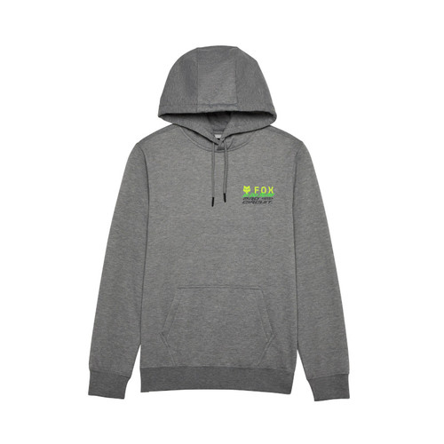 קפוצ'ון פליז פוקס אפור - FOXHEAD X PRO CIRCUIT FLEECE PO V25