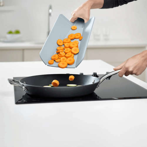 סט 2 קרשי חיתוך קטן CHOP 2 POT - כחול