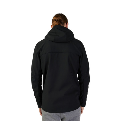 מעיל פוקס שחור - FOX PIT JACKET V25