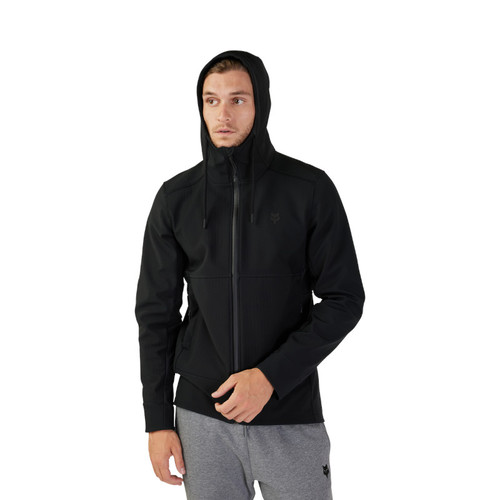 מעיל פוקס שחור - FOX PIT JACKET V25