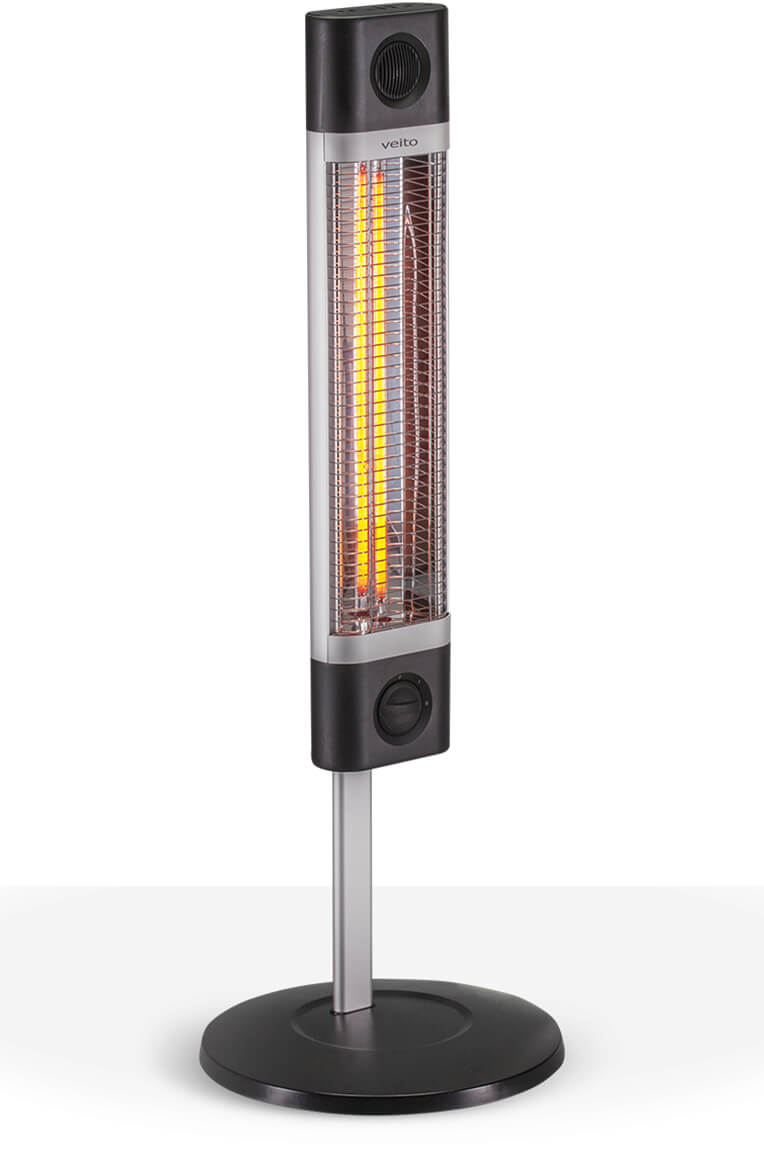תנור חימום אינפרא רצפתי 1700W דגם CH1800 XE