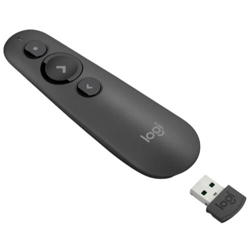 שלט מצגות אלחוטי עם בלוטוס Logitech R500s Laser Presentation Remote