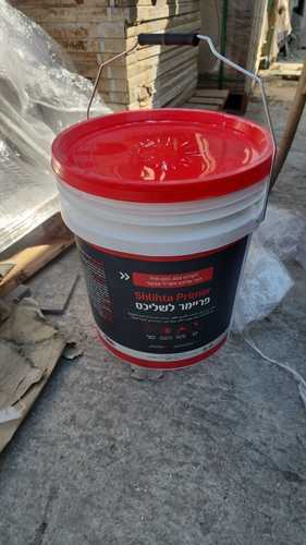 פריימיר שיליכט לקיר כולל לקיר מחורר 16 ליטר בסיס מים