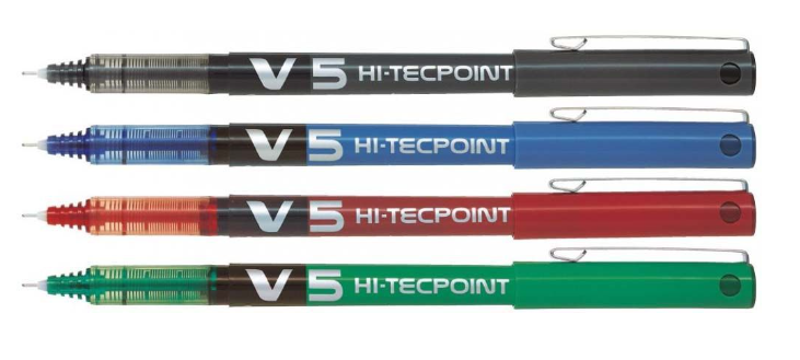  עטי רולר פיילוט Pilot V5 Hi-TecPoint