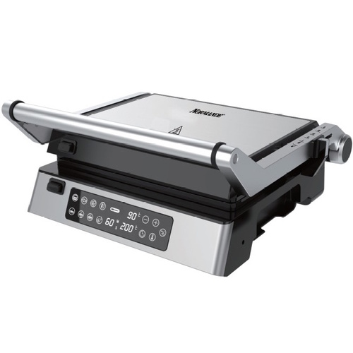‎ טוסטר לחיצה משולב גריל מקצועי Normande דגם ND-5001 Pro