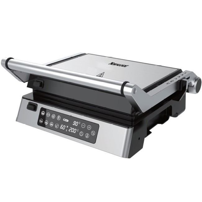 ‎ טוסטר לחיצה משולב גריל מקצועי Normande דגם ND-5001 Pro