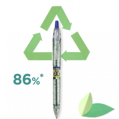  עט פיילוט PILOT B2P Ecoball - Ballpoint pen אקולוגי