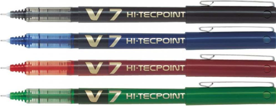  עטי רולר פיילוט Pilot V7 Hi-TecPoint