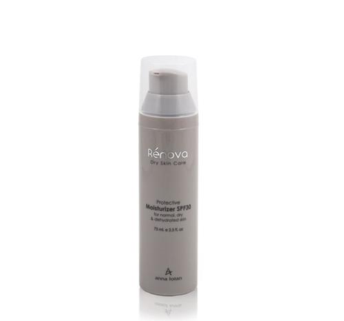 75 קרם לחות והגנה RENOVA SPF 30 -A.L