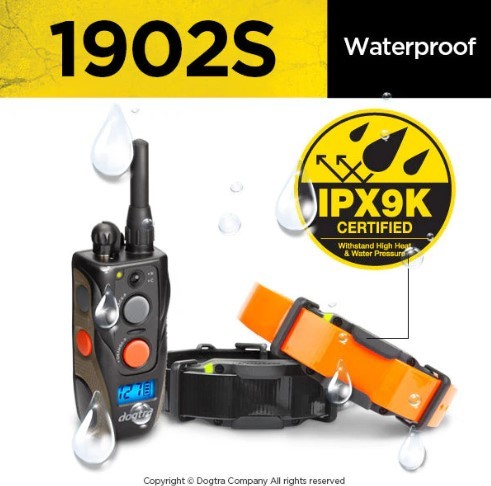 דוגטרה קולר אילוף Arc 1202S (1902S) לכלבים עם קושי חריג באילוף