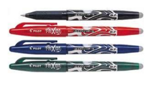  עט פיילוט רולר גיל נמחק -PILOT FRIXION