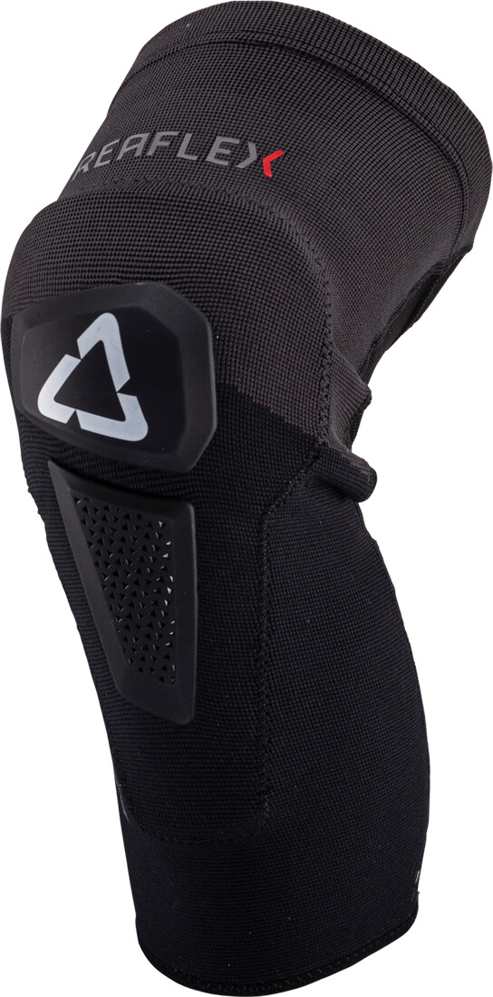 מגני ברכיים לילדים ליט שחור - LEATT KNEE GUARD REAFLEX HYBRID JR