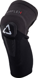 מגני ברכיים לילדים ליט שחור -  LEATT KNEE GUARD REAFLEX HYBRID JR