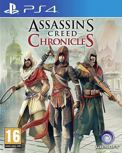 Assassin's Creed Chronicles  PS4