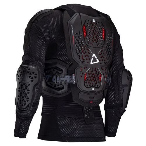 מגן גוף (חליפת לחץ) ליט 5.5 איבו שחור - LEATT 5.5 BODY PROTECTOR EVO
