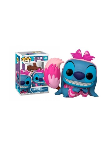 בובת פופ דיסני: סטיץ' - סטיץ' חתול צ'שייר - Funko POP! Disney: Stitch - Stitch As Cheshire Cat #1460  
