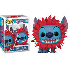 בובת פופ דיסני: סטיץ' - סטיץ' כסימבה - Funko POP! Disney: Stitch - Stitch As Simba #1461  
