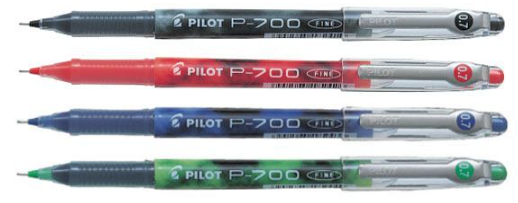 עט רולר פיילוט PILOT P700 עם גריפ