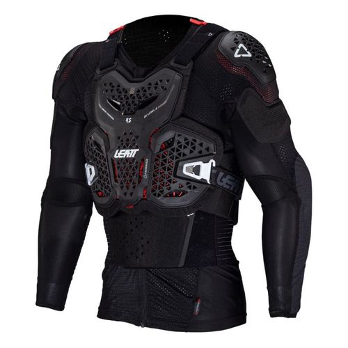 מגן גוף (חליפת לחץ) ליט 4.5 איבו שחור - LEATT 4.5 BODY PROTECTOR EVO
