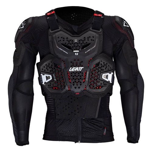 מגן גוף (חליפת לחץ) ליט 4.5 איבו שחור - LEATT 4.5 BODY PROTECTOR EVO