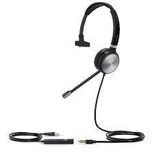 מערכת ראש (אוזניות) Yealink UH36 M USB