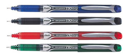  עט רולר בול פיילוט גריפ PILOT V10