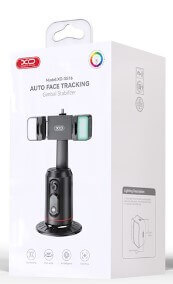 מעמד-חצובה מסתובב מהיר לטלפון הנייד עם שלט רחוק, חכמים