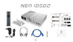 ממיר DAC, ומקלט בלוטות' ומגבר אוזניות iFi NEO iDSD 2 