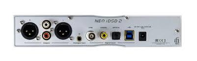 ממיר DAC, ומקלט בלוטות' ומגבר אוזניות iFi NEO iDSD 2 