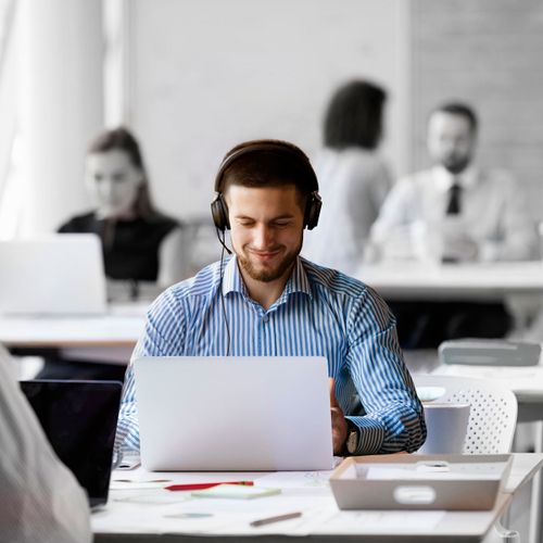 מערכת ראש (אוזניות) Yealink UH38 Dual UC-BAT USB 