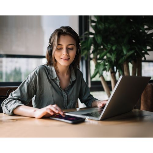 מערכת ראש (אוזניות) Yealink UH38 Dual UC-BAT USB 