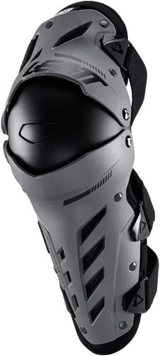 מגני ברכיים ליט אפור - LEATT DUAL AXIS V25