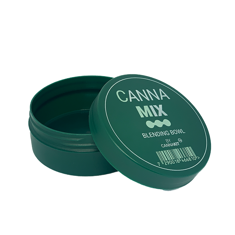 קססונית עם מכסה CannaMix Blending Bowl