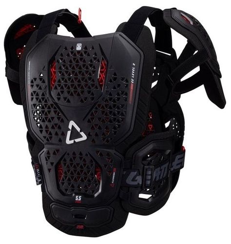 מגן חזה ליט 5.5 פרו איבו שחור - LEATT CHEST PROTECTOR 5.5 PRO EVO 