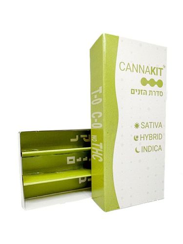 מארז CannaKit מעוצב סאטיבה אינדיקה הייבריד